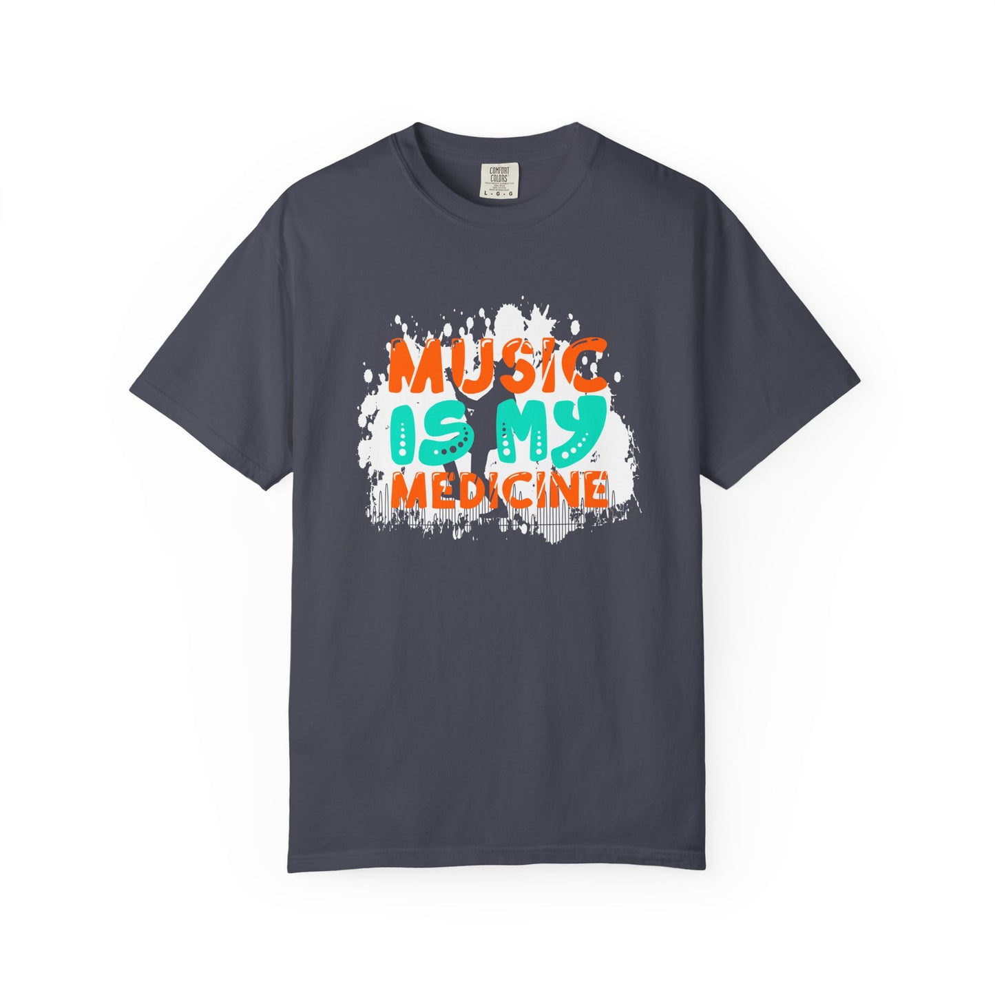 Music Graphic Design Unisex Cotton T-shirt 068
