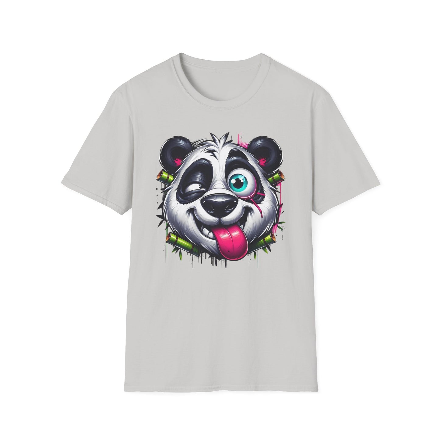 Animals Tees, Funny Animals Shirt, T Shirts with Funny Animals, T-Shirt with Panda, Panda Tees