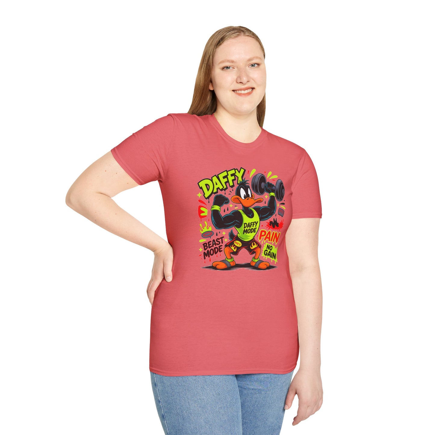 Cartoon T Shirt, Animation Shirt, Funny Animals Tee Shirt