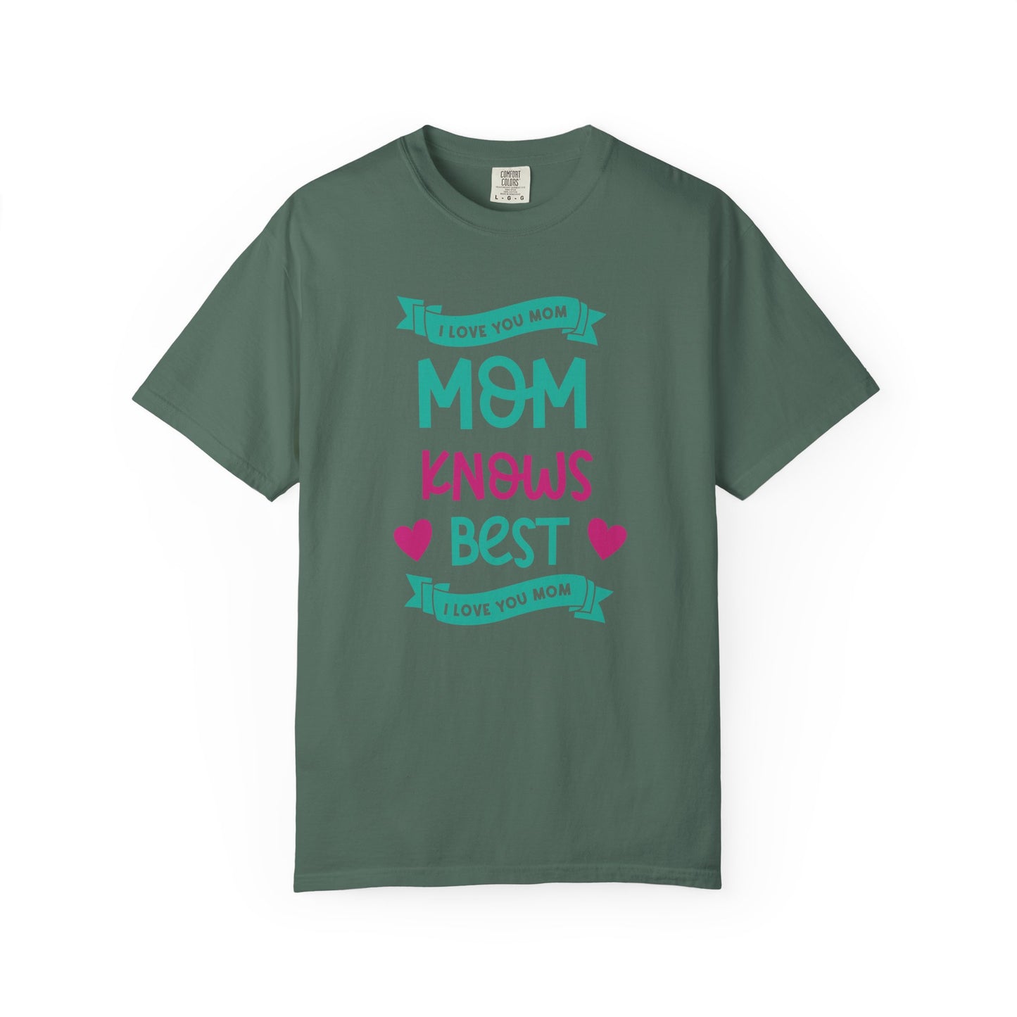 Mom T-shirt Mother's Day Mama Tee Unisex Comfort Colors Garment-Dyed Cotton h16