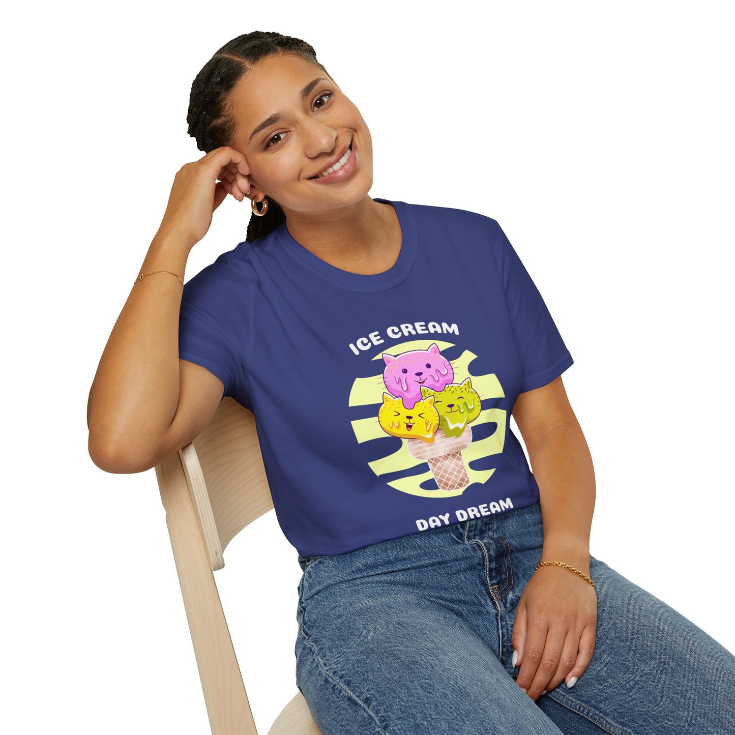 Food Tees, Funny Food T Shirts, Funny T Shirts, Shirt with Food, Junk Food Tees, Shirt with Ice Cream, Ice Cream T-Shirt