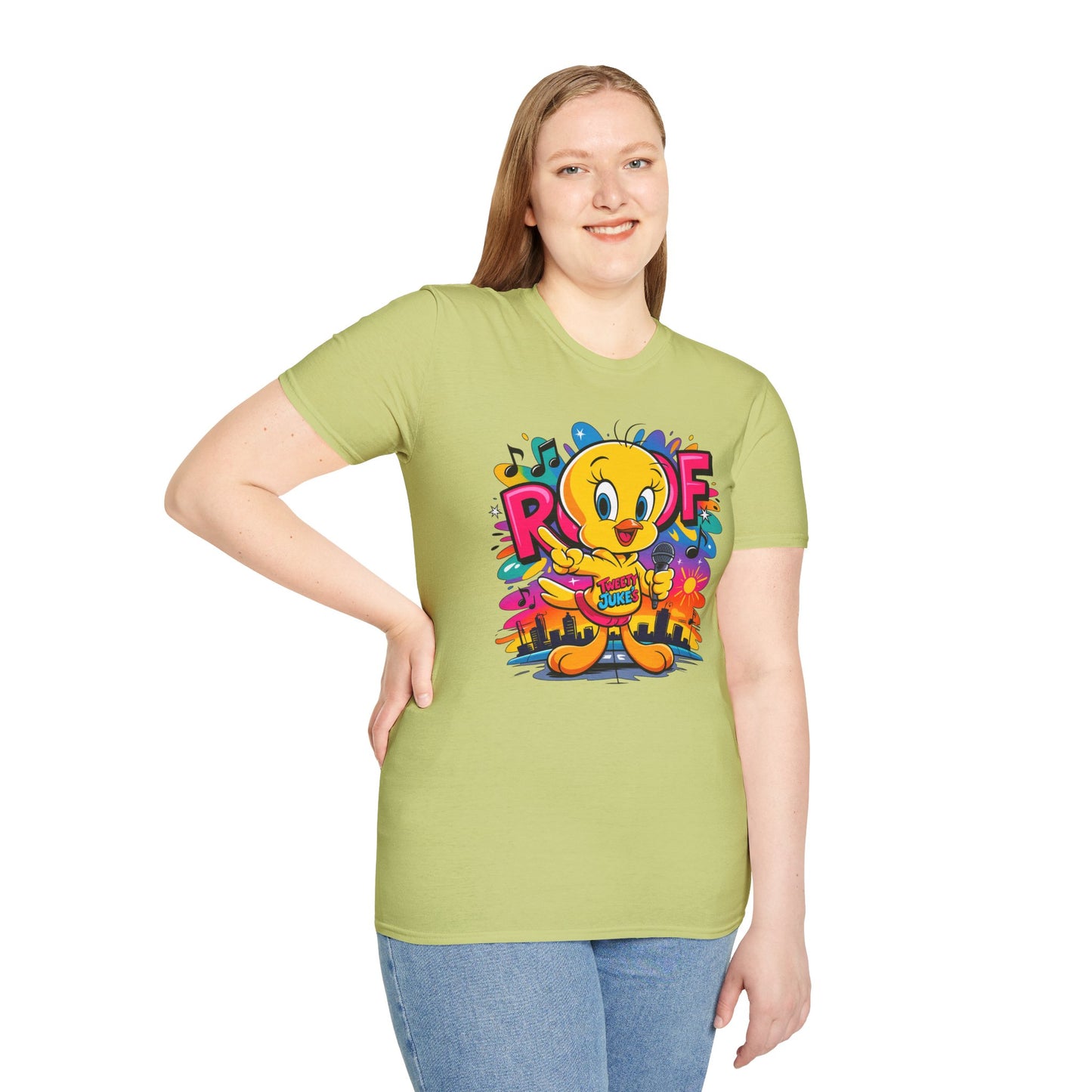 Cartoon T Shirt, Animation Shirt, Funny Animals Tee Shirt