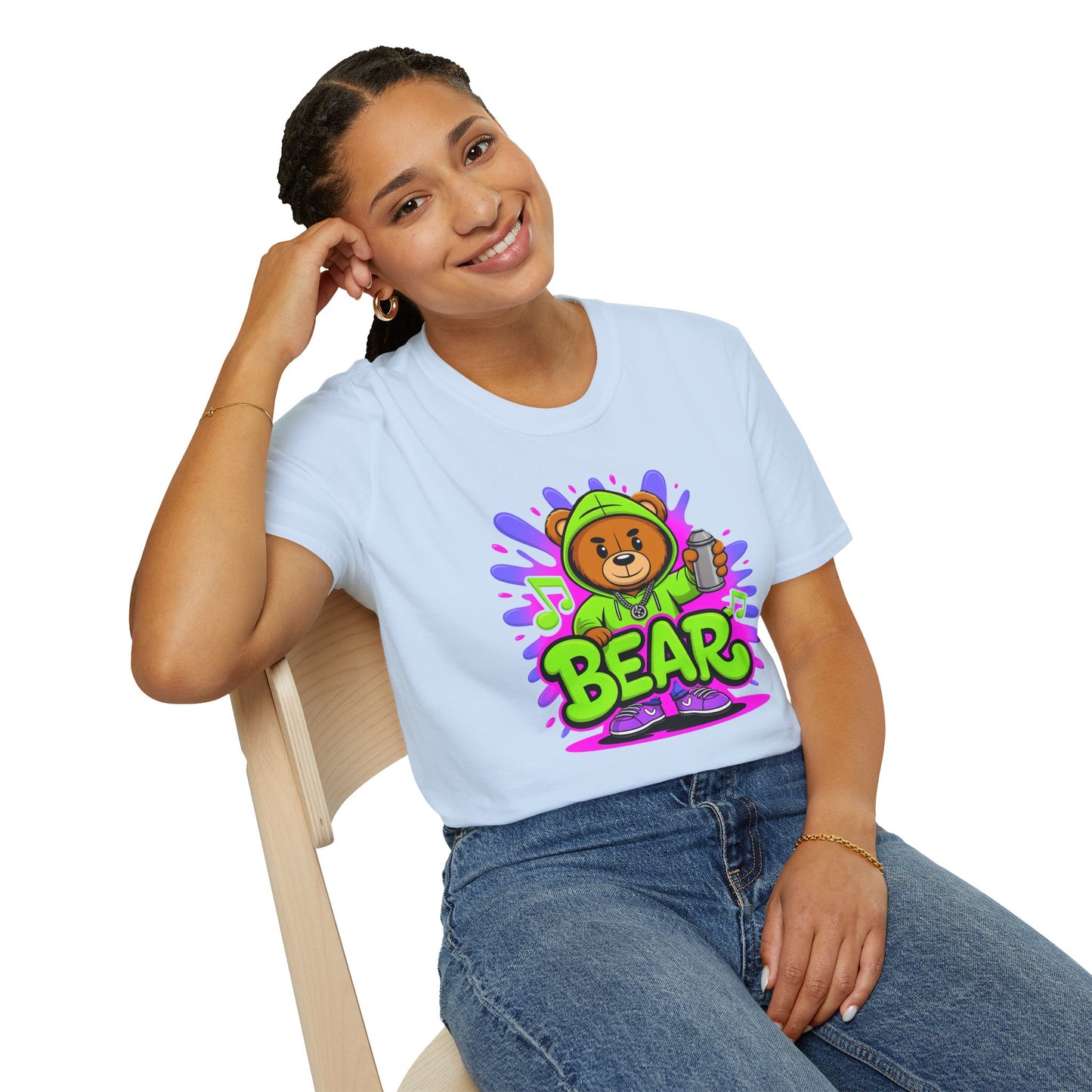Cartoon T Shirt, Animation Shirt, Funny Animals Tee Shirt