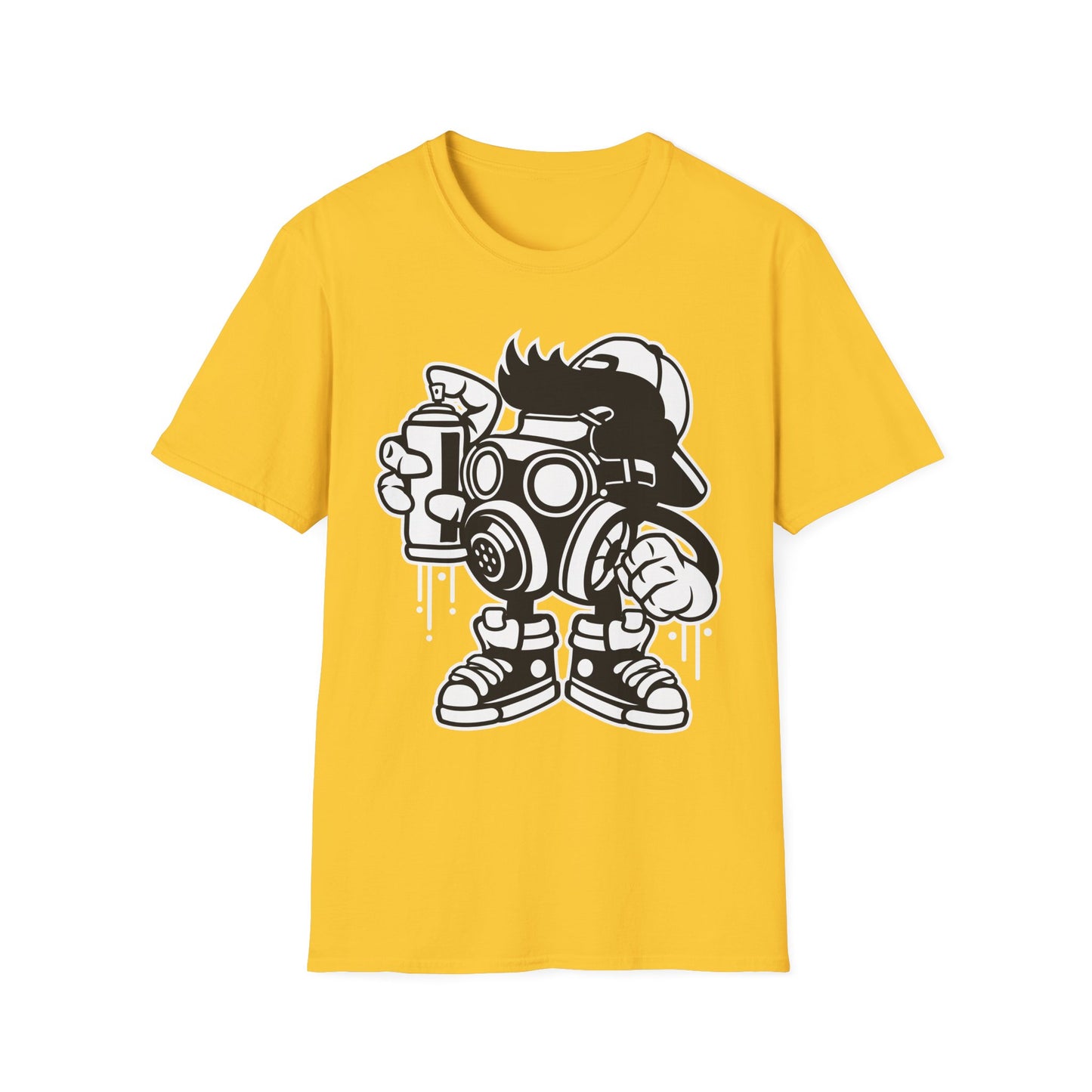 Cartoon T-Shirt, Animation T-Shirt, Funny Tee Shirt - 3