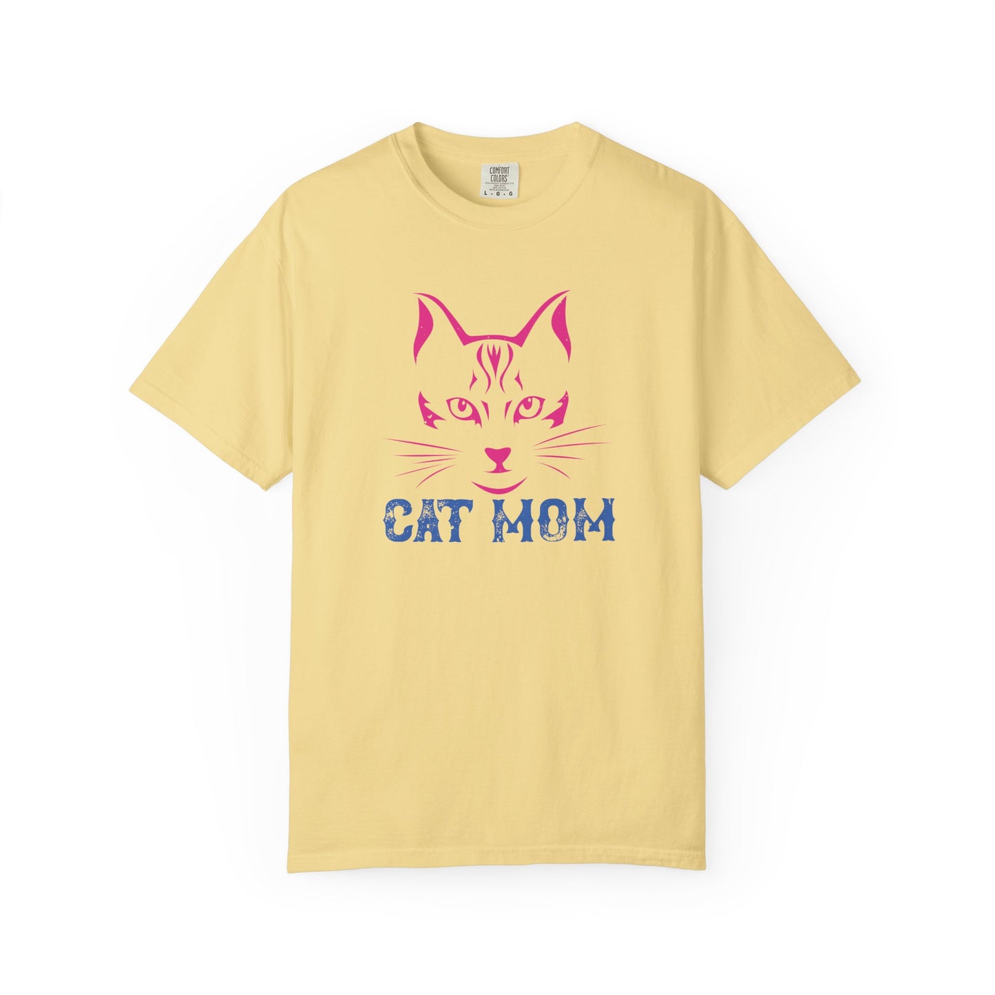 Mom T-shirt Mother Day Mama Tee Unisex Comfort Colors Garment-Dyed Cotton h66