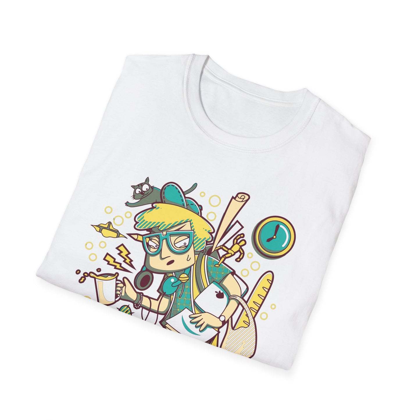 Cartoon T-Shirt, Animation T-Shirt, Funny Tee Shirt - 74