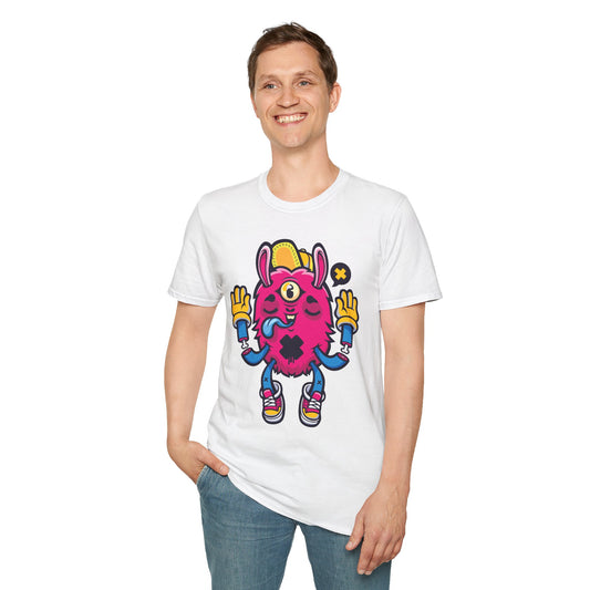 Cartoon T-Shirt, Animation T-Shirt, Funny Tee Shirt - 69