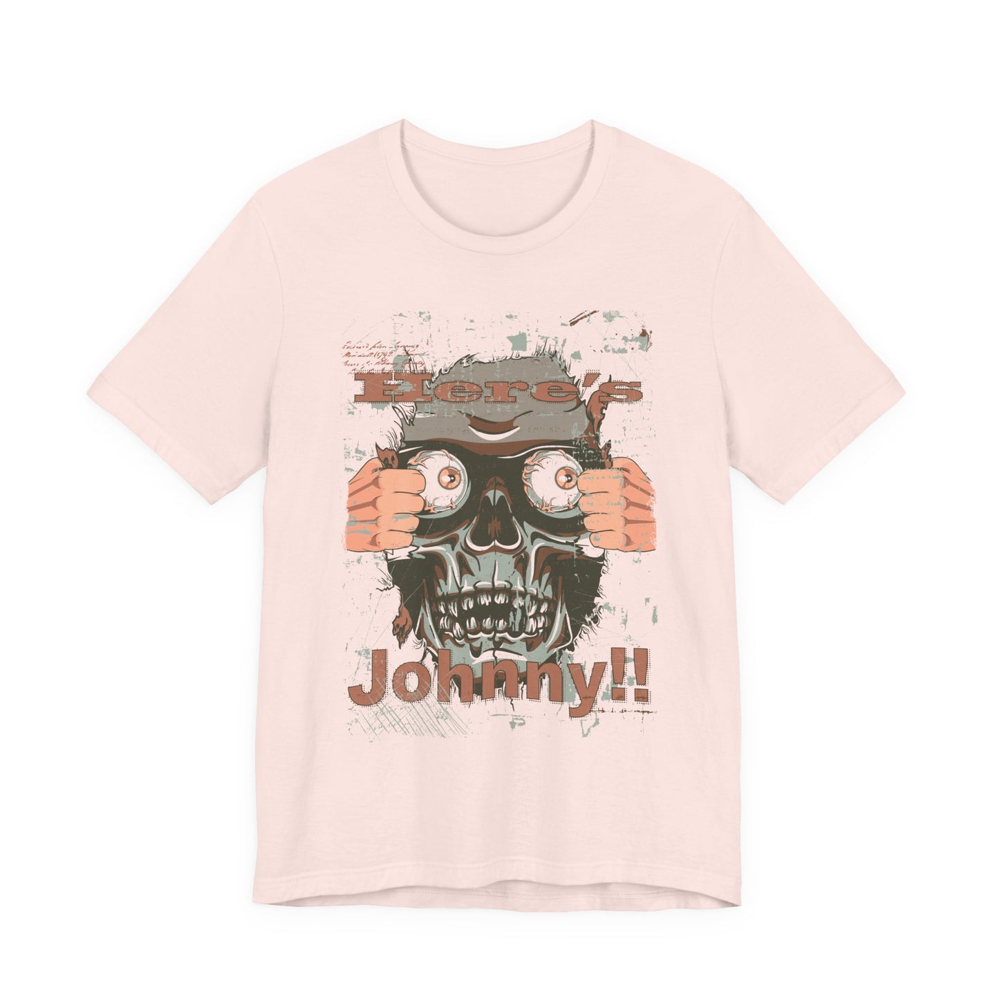 Skull Graphic Unisex Cotton T-Shirt r8