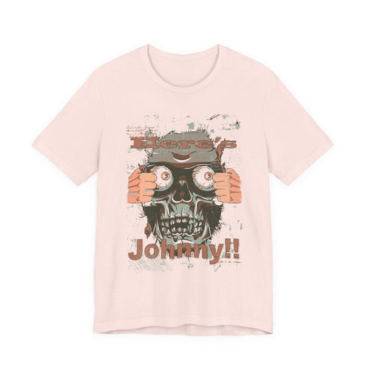 Skull Graphic Unisex Cotton T-Shirt r8