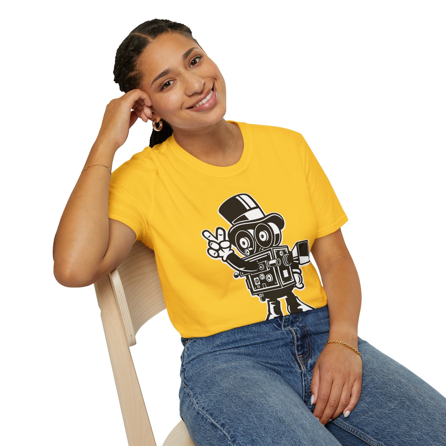 Cartoon T-Shirt, Animation T-Shirt, Funny Tee Shirt - 17