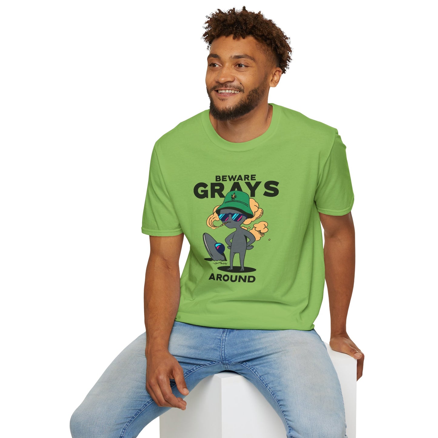 Funny T Shirts, UFO Tees, Funny Aliens Shirt - 18