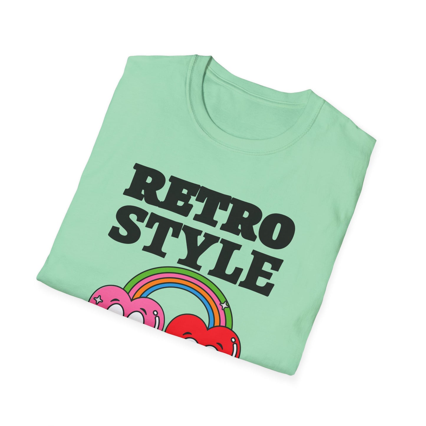 Retro T Shirt, Retro Design Shirt, Retro Art Tee Shirt, T-shirt with Retro Style