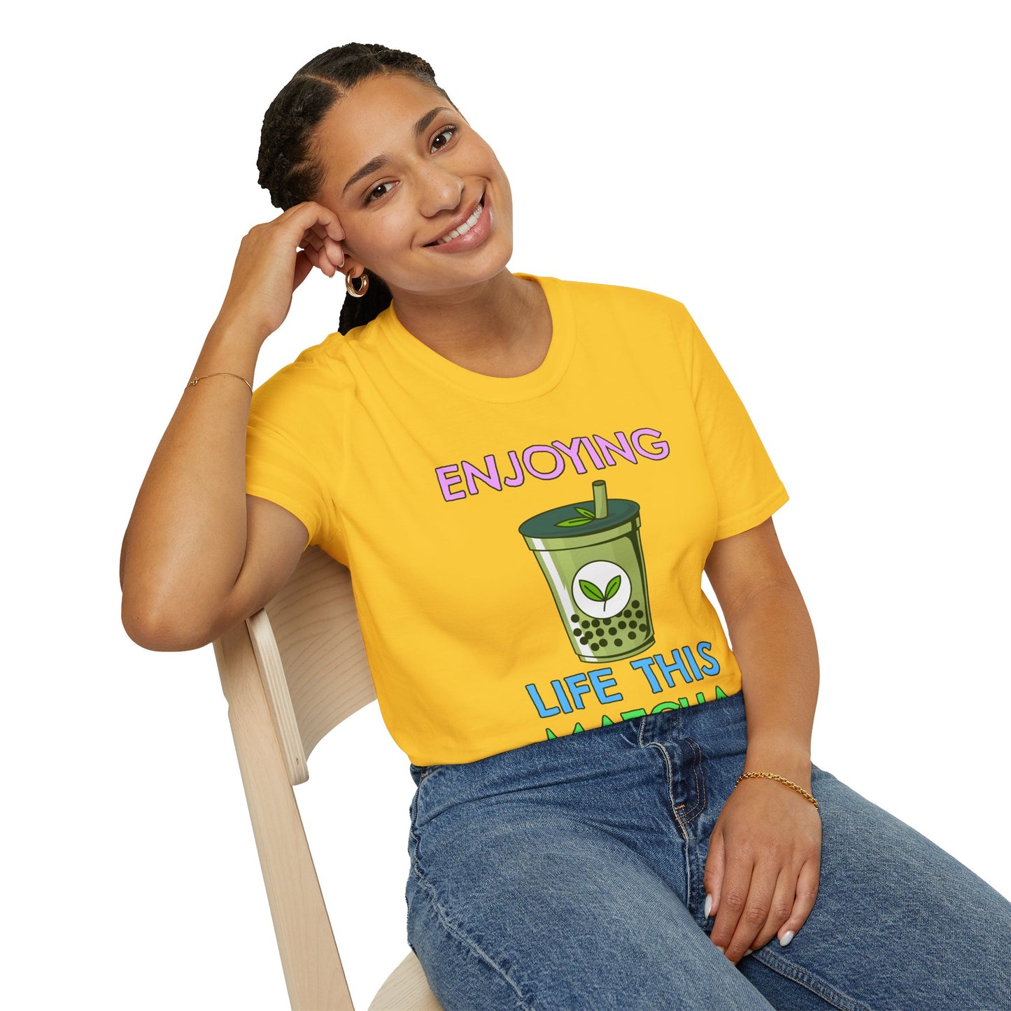 Food Tees, Funny Food T Shirts, Funny T Shirts, Shirt with Drinks, Shirt with Matcha