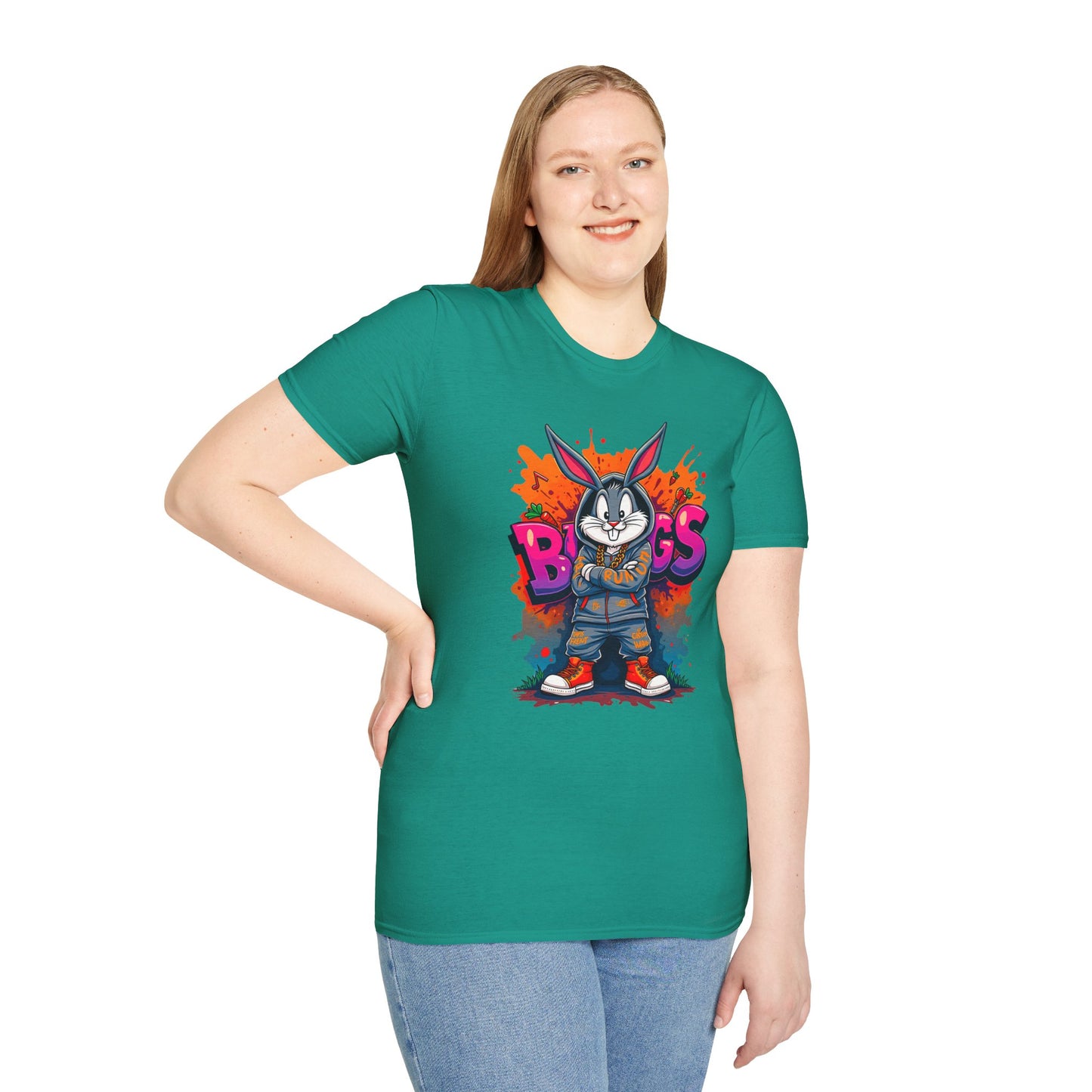 Cartoon T Shirt, Animation Shirt, Funny Animals Tee Shirt