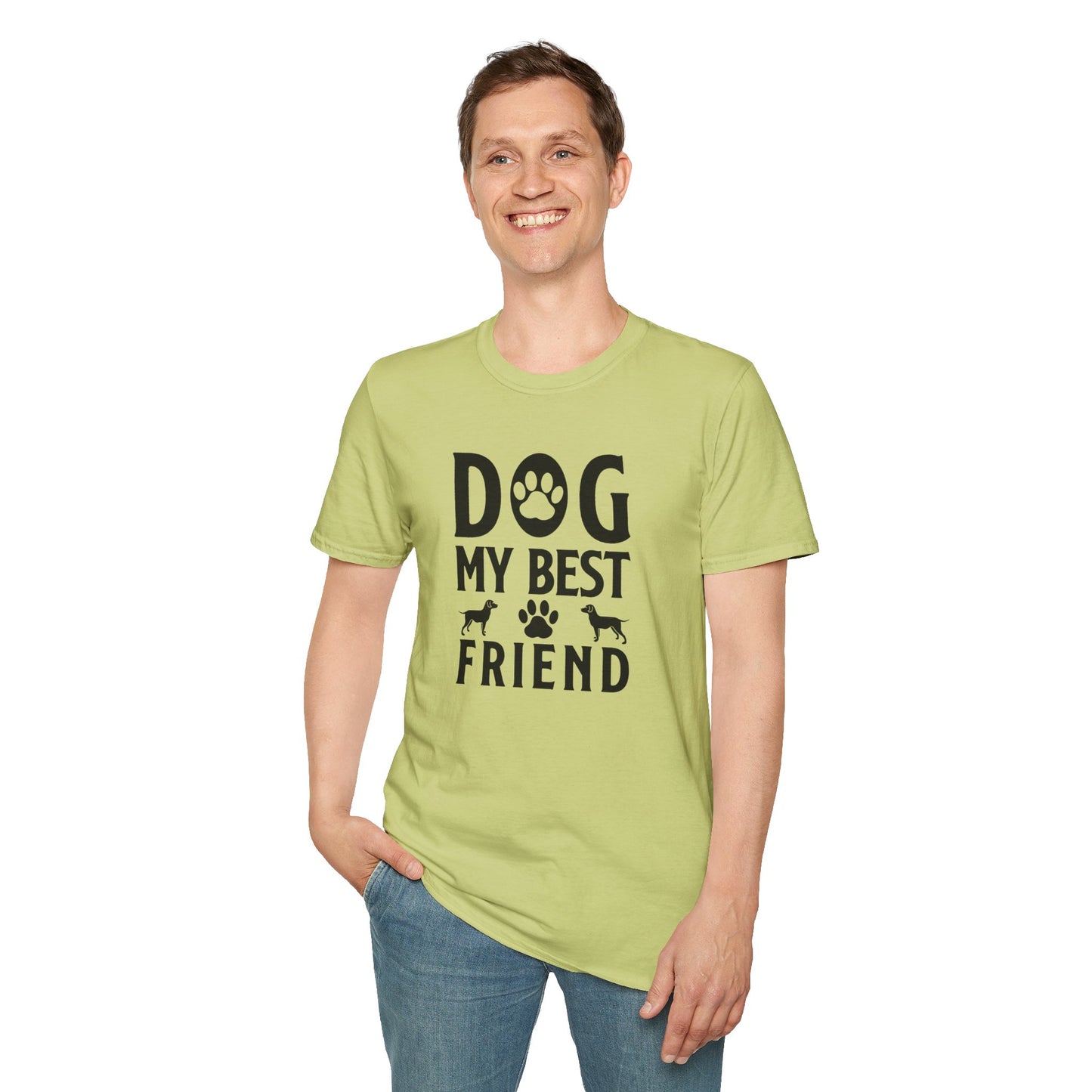 Dog Slogan T Shirts With Funny Quotes Tee Shirt Unisex Gildan Softstyle 64000 100 Percent Cotton