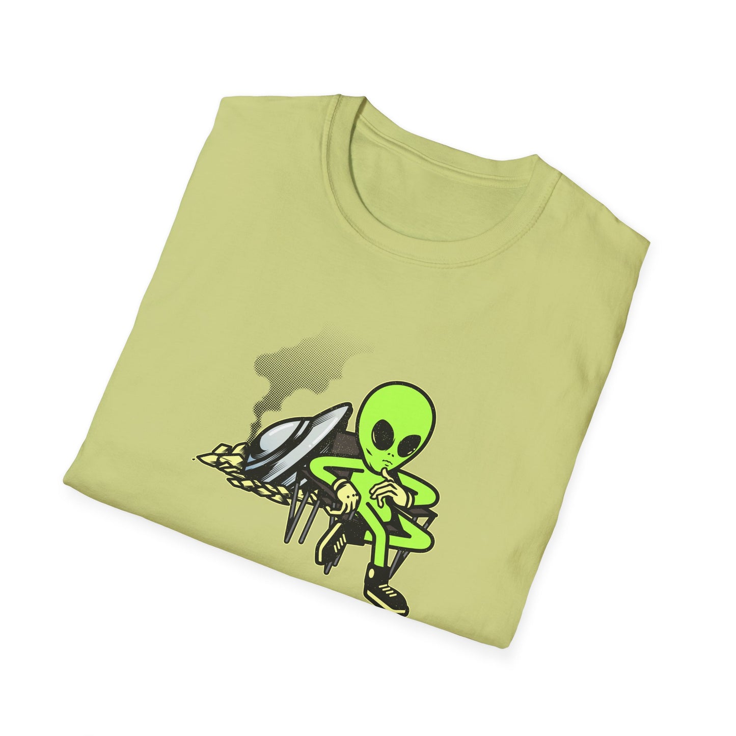 Funny T Shirts, UFO Tees, Funny Aliens Shirt - 14