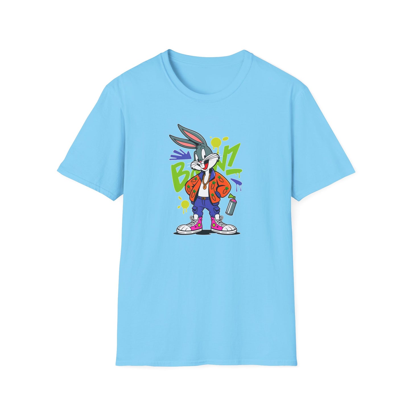 Cartoon T Shirt, Animation Shirt, Funny Animals Tee Shirt