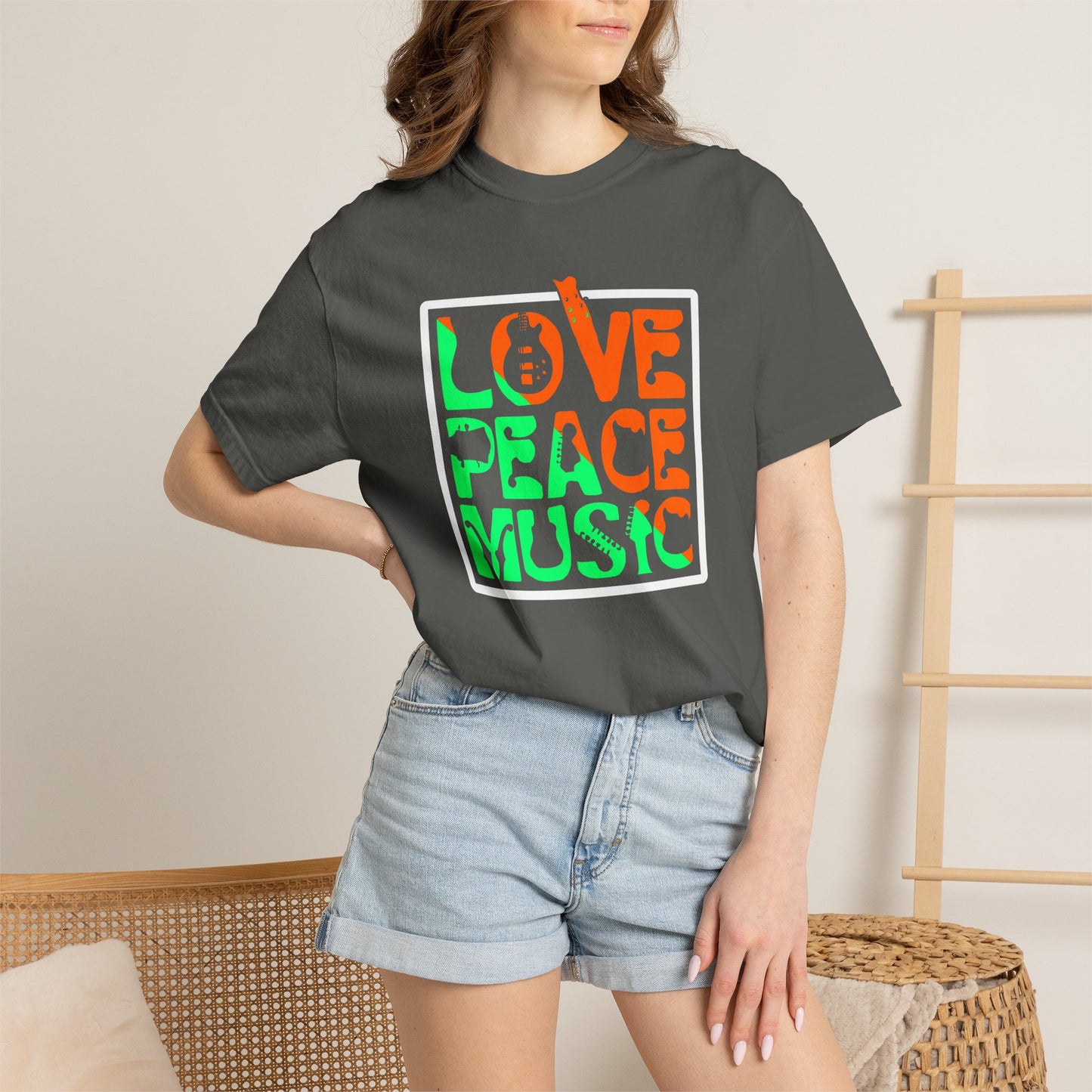 Music Graphic Design Unisex Cotton T-shirt 059