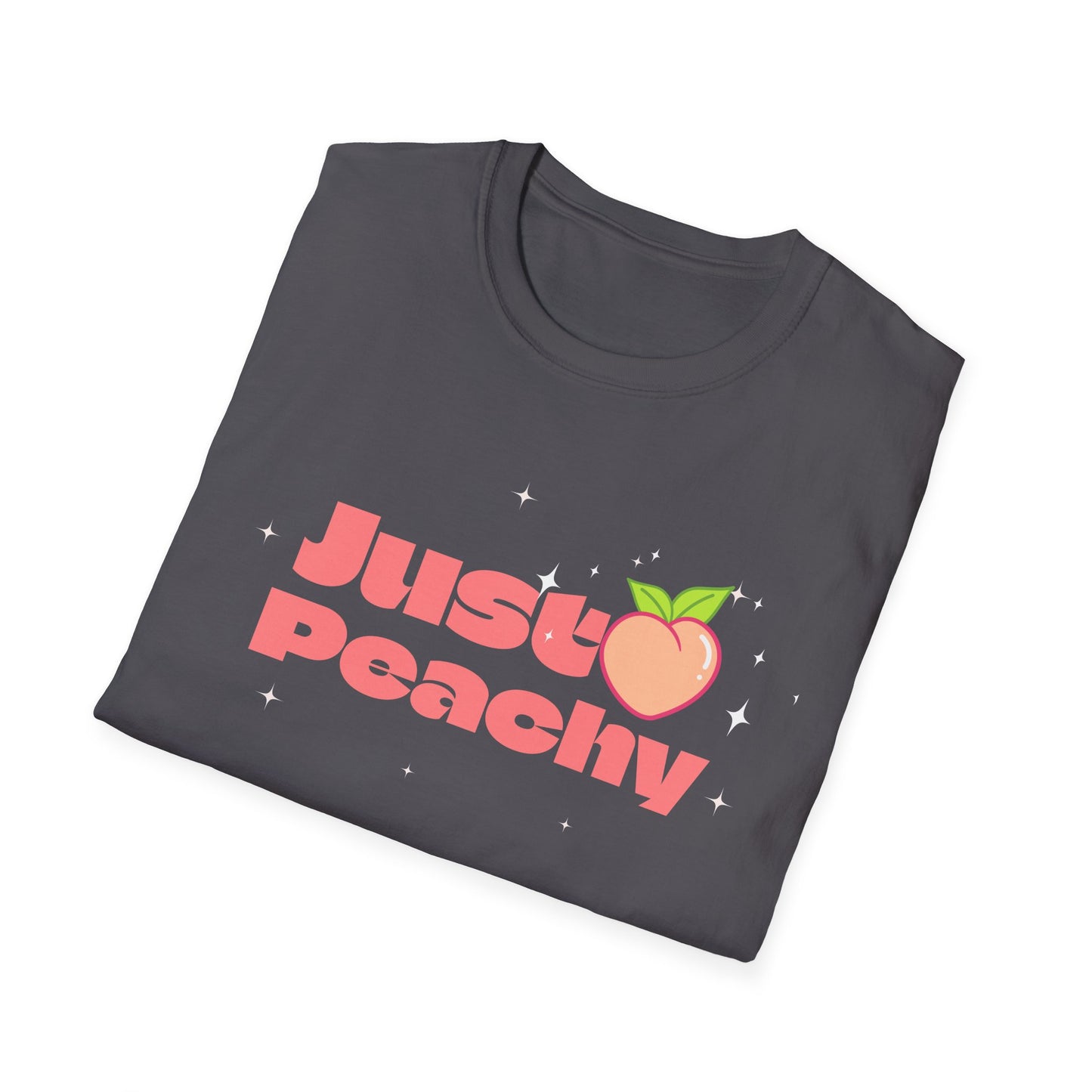 Food Tees, Funny Food T Shirts, Funny T Shirts, Shirt with Fruits, Shirt with Peach