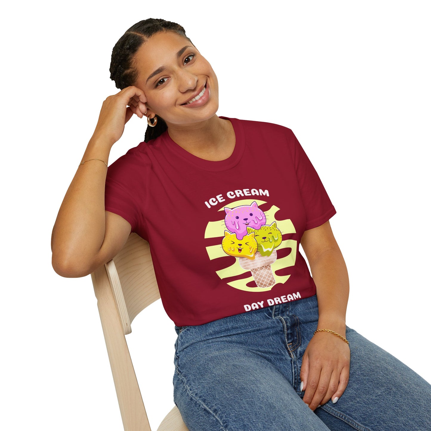 Food Tees, Funny Food T Shirts, Funny T Shirts, Shirt with Food, Junk Food Tees, Shirt with Ice Cream, Ice Cream T-Shirt