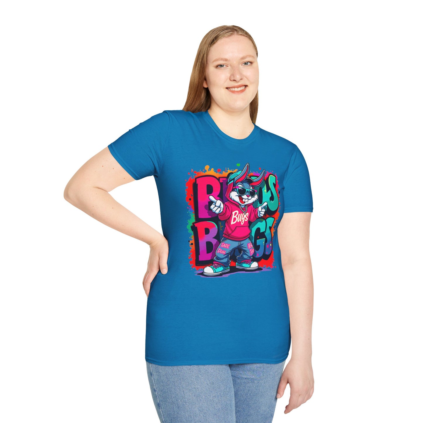 Cartoon T Shirt, Animation Shirt, Funny Animals Tee Shirt