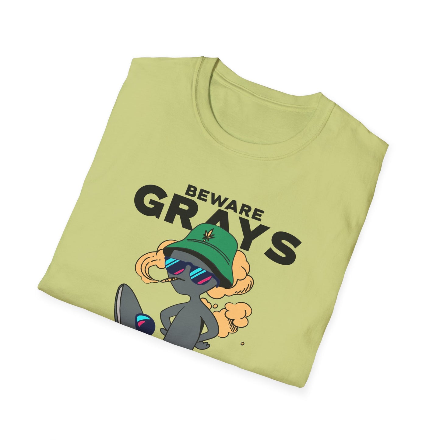 Funny T Shirts, UFO Tees, Funny Aliens Shirt - 18