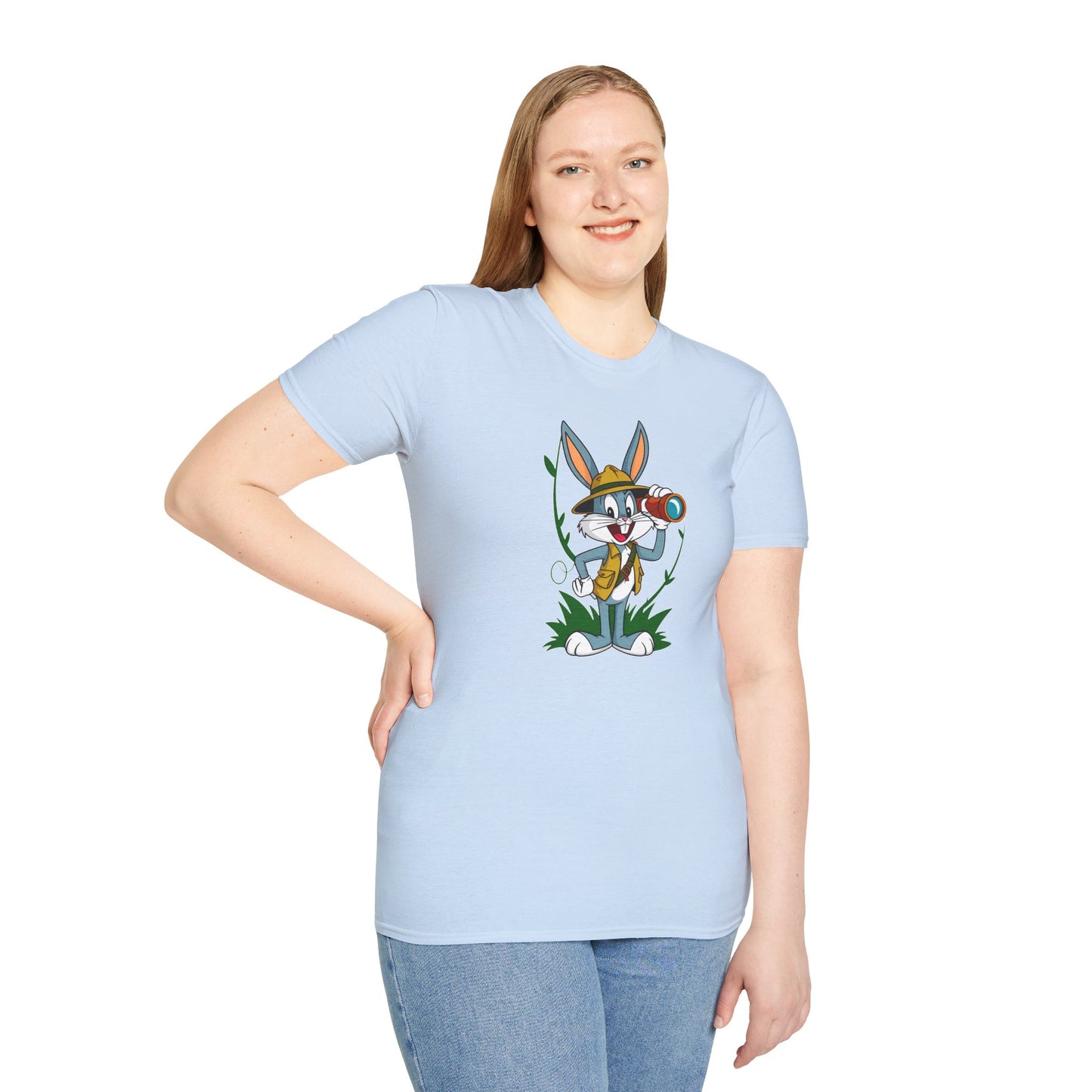 Cartoon T Shirt, Animation Shirt, Funny Animals Tee Shirt