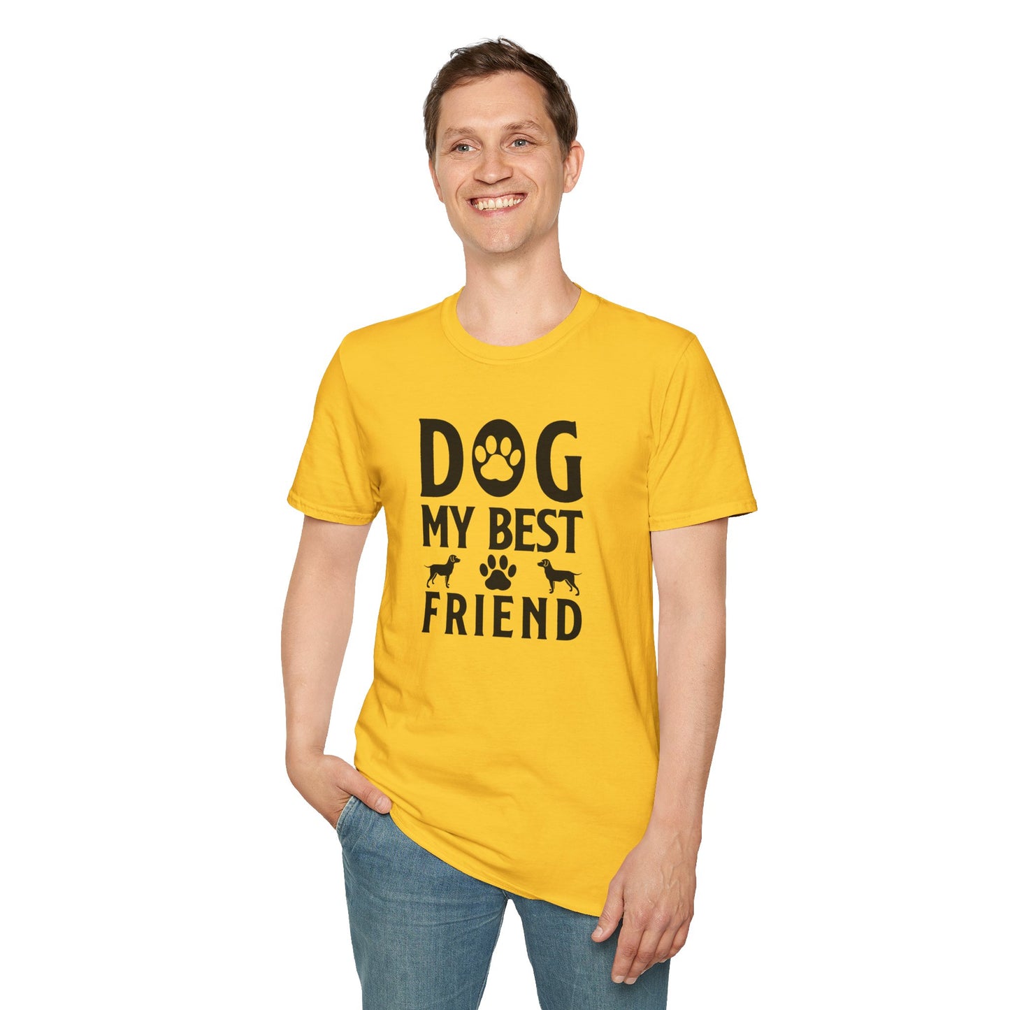 Dog Slogan T Shirts With Funny Quotes Tee Shirt Unisex Gildan Softstyle 64000 100 Percent Cotton