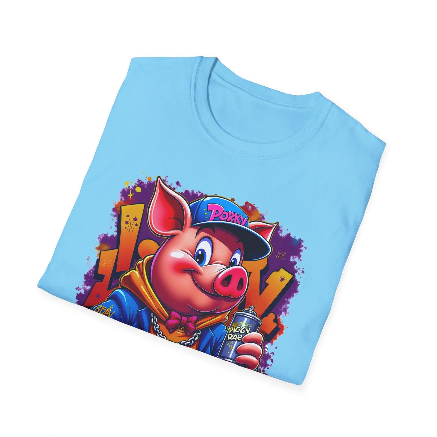 Cartoon T Shirt, Animation Shirt, Funny Animals Tee Shirt