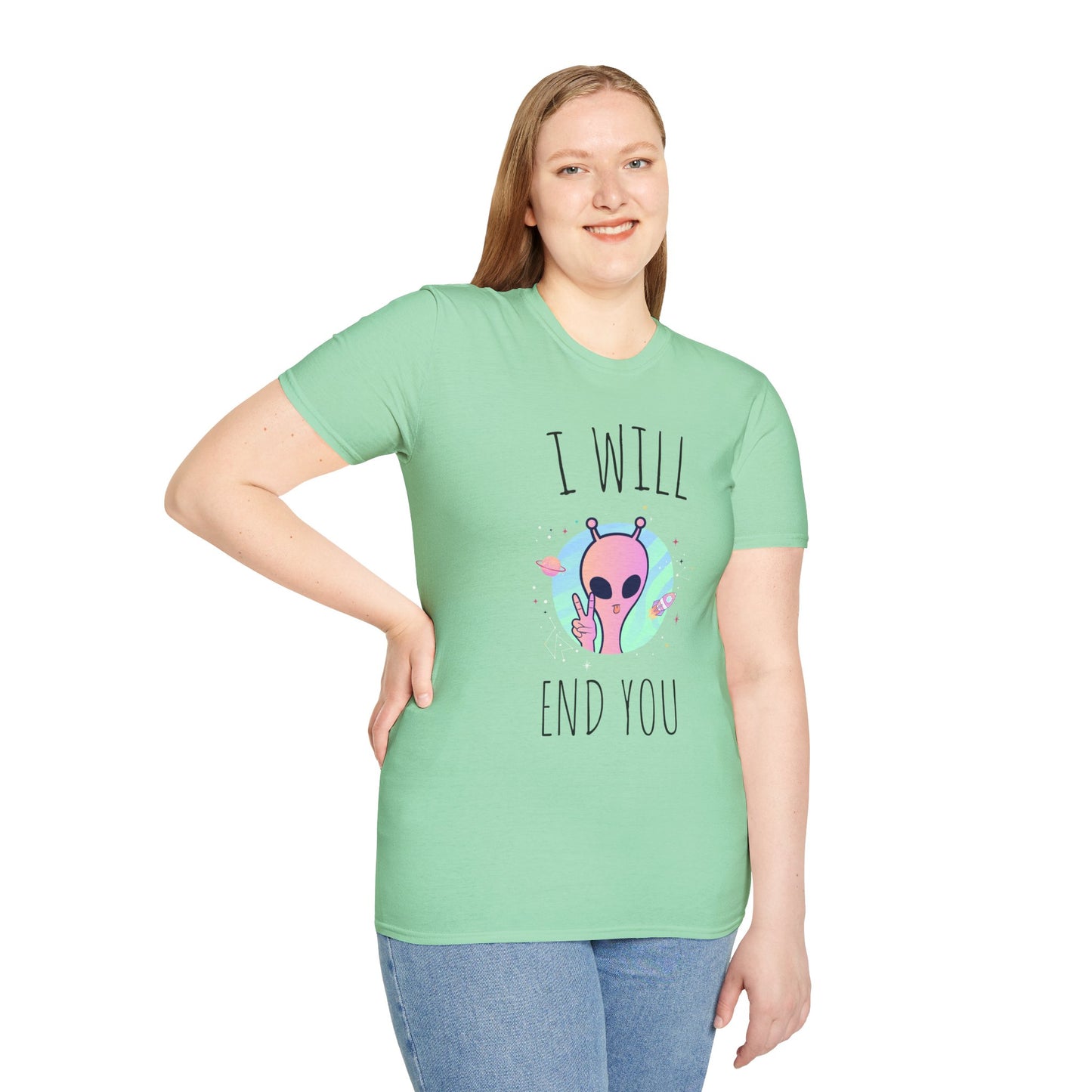 Funny T Shirts, UFO Tees, Funny Aliens Shirt