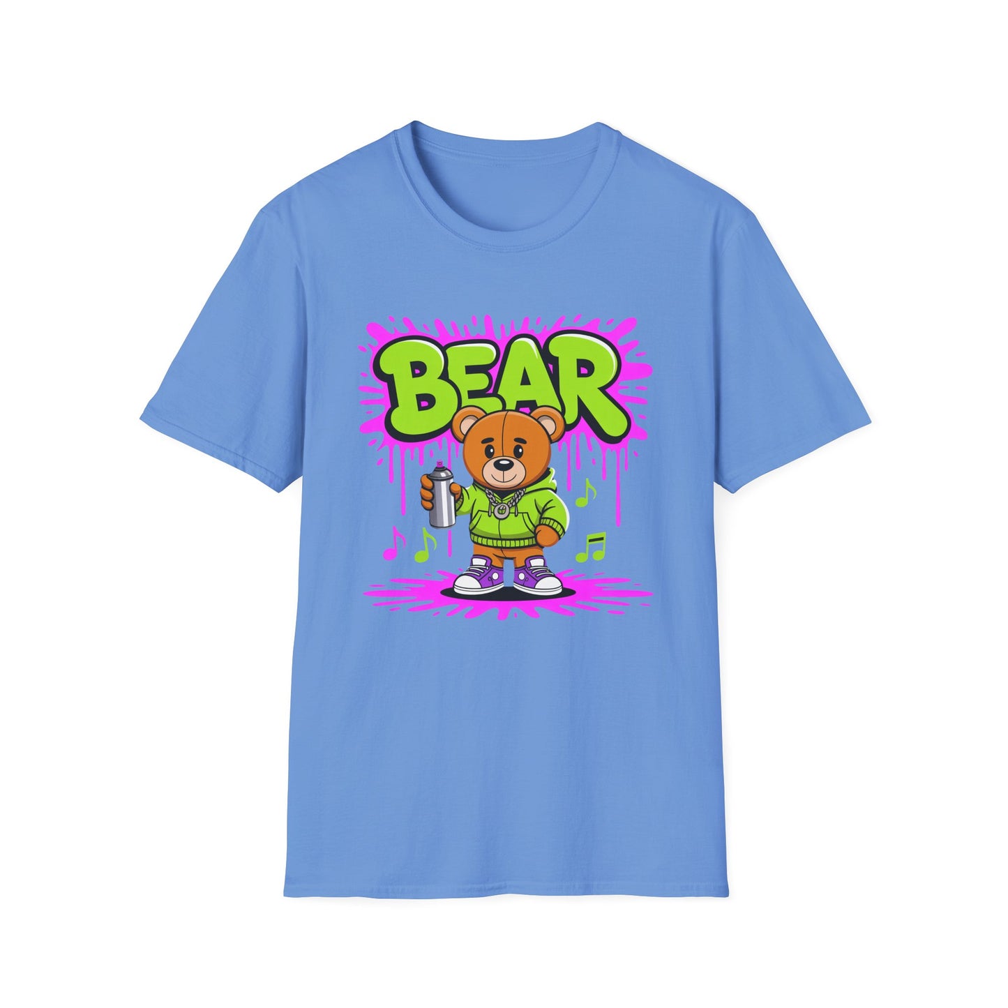 Cartoon T Shirt, Animation Shirt, Funny Animals Tee Shirt