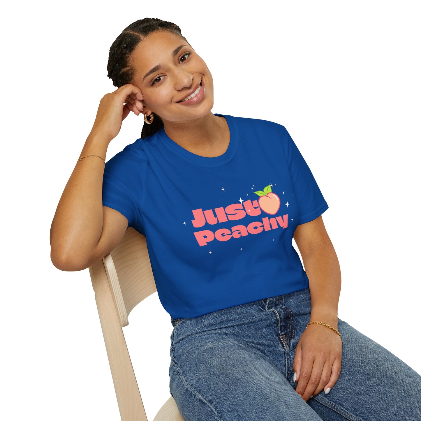 Food Tees, Funny Food T Shirts, Funny T Shirts, Shirt with Fruits, Shirt with Peach