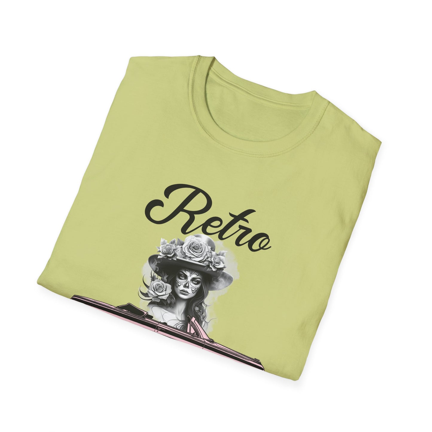 Retro T Shirt, Retro Design Shirt, Retro Art Tee Shirt, T-shirt with Retro Style