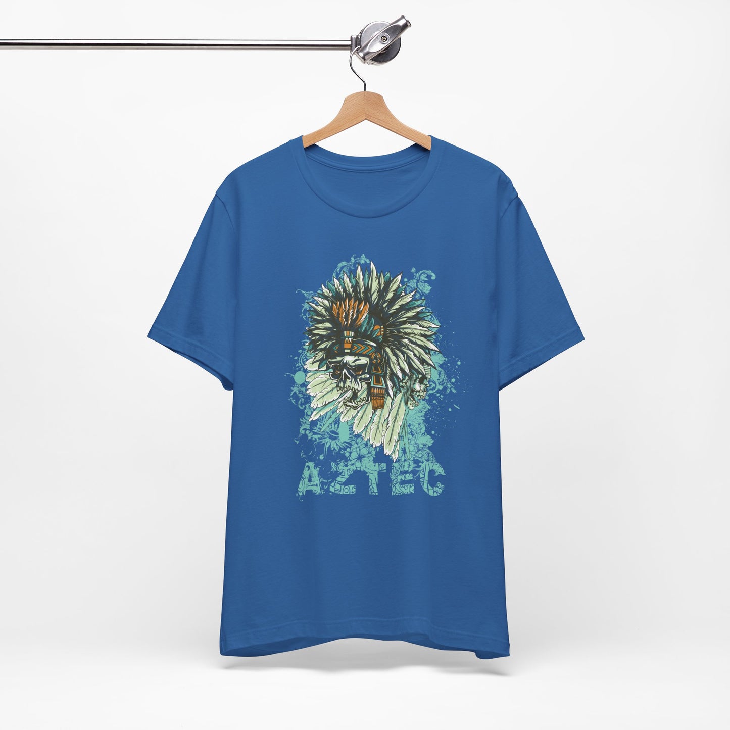 Skull Graphic Design Unisex Cotton Tee Shirt Art-14