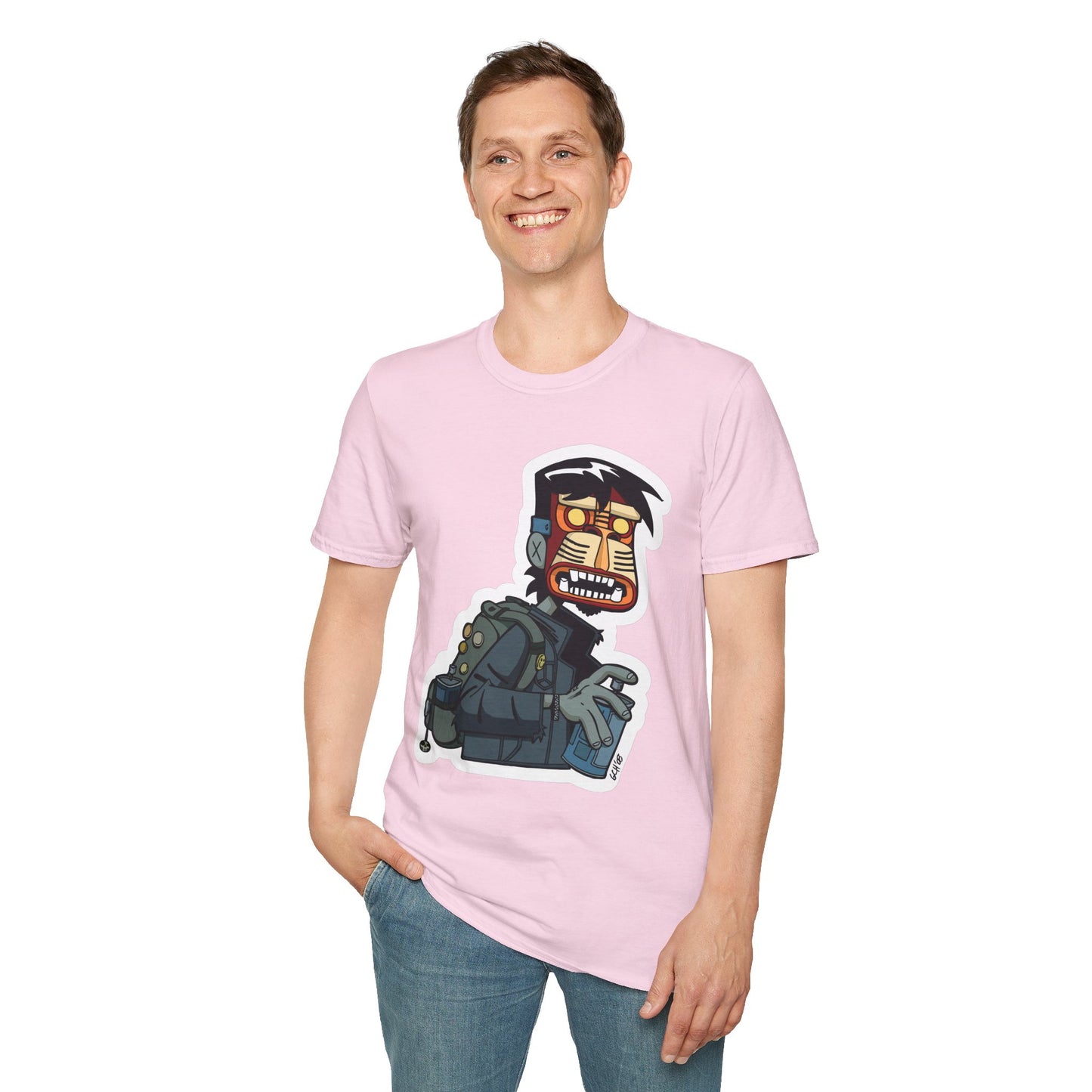 Cartoon T-Shirt, Animation T-Shirt, Funny Tee Shirt - 71