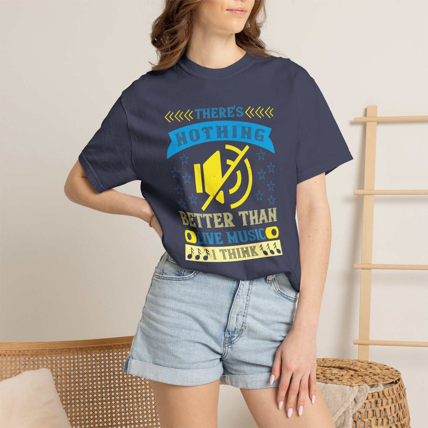 Music Graphic Design Unisex Cotton T-shirt m46