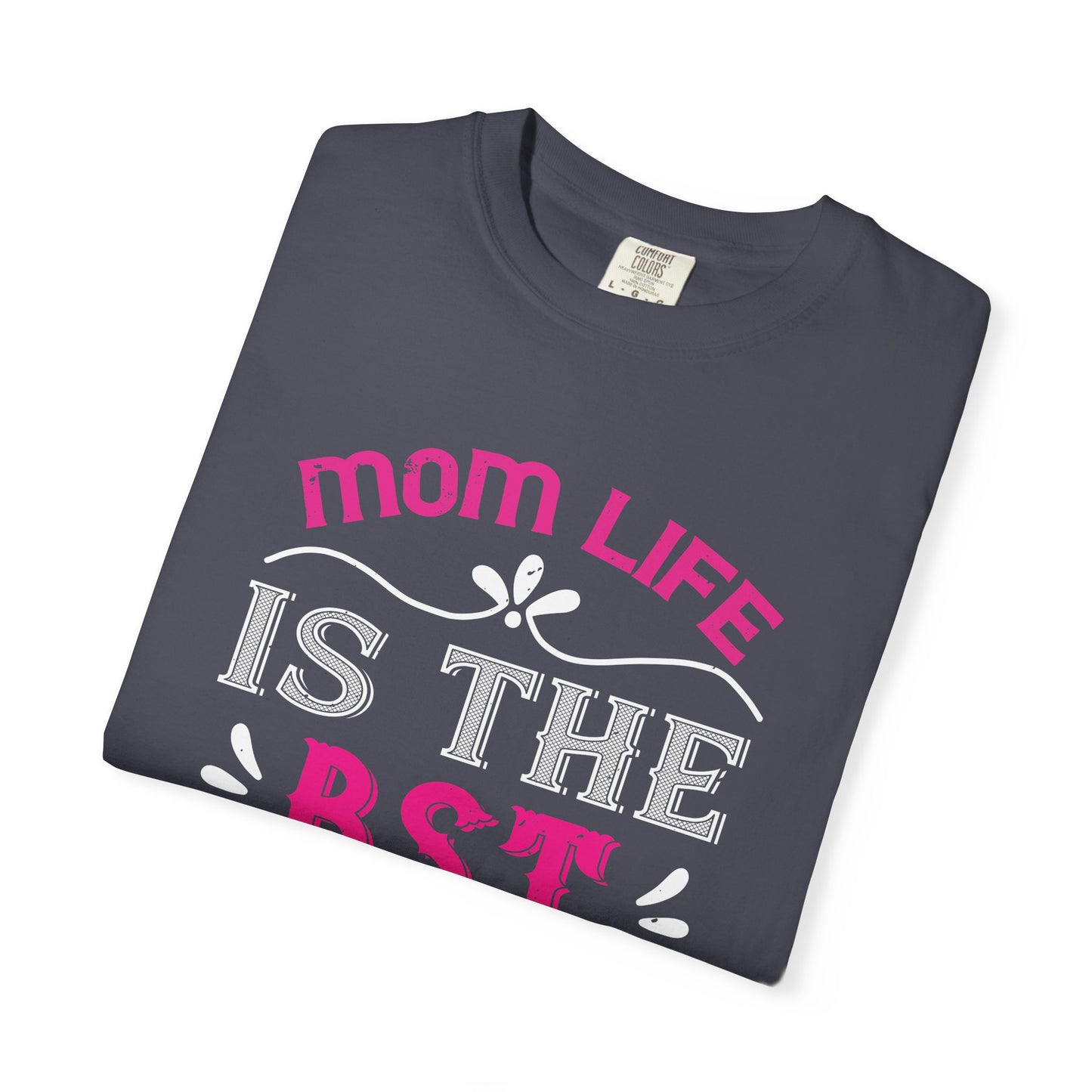 Mom T-shirt Mother Day Mama Tee Unisex Comfort Colors Garment-Dyed Cotton h79