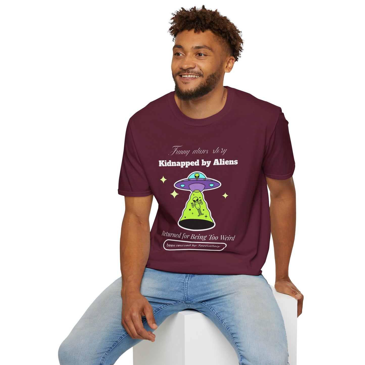 Funny T Shirts, UFO Tees, Funny Aliens Shirt
