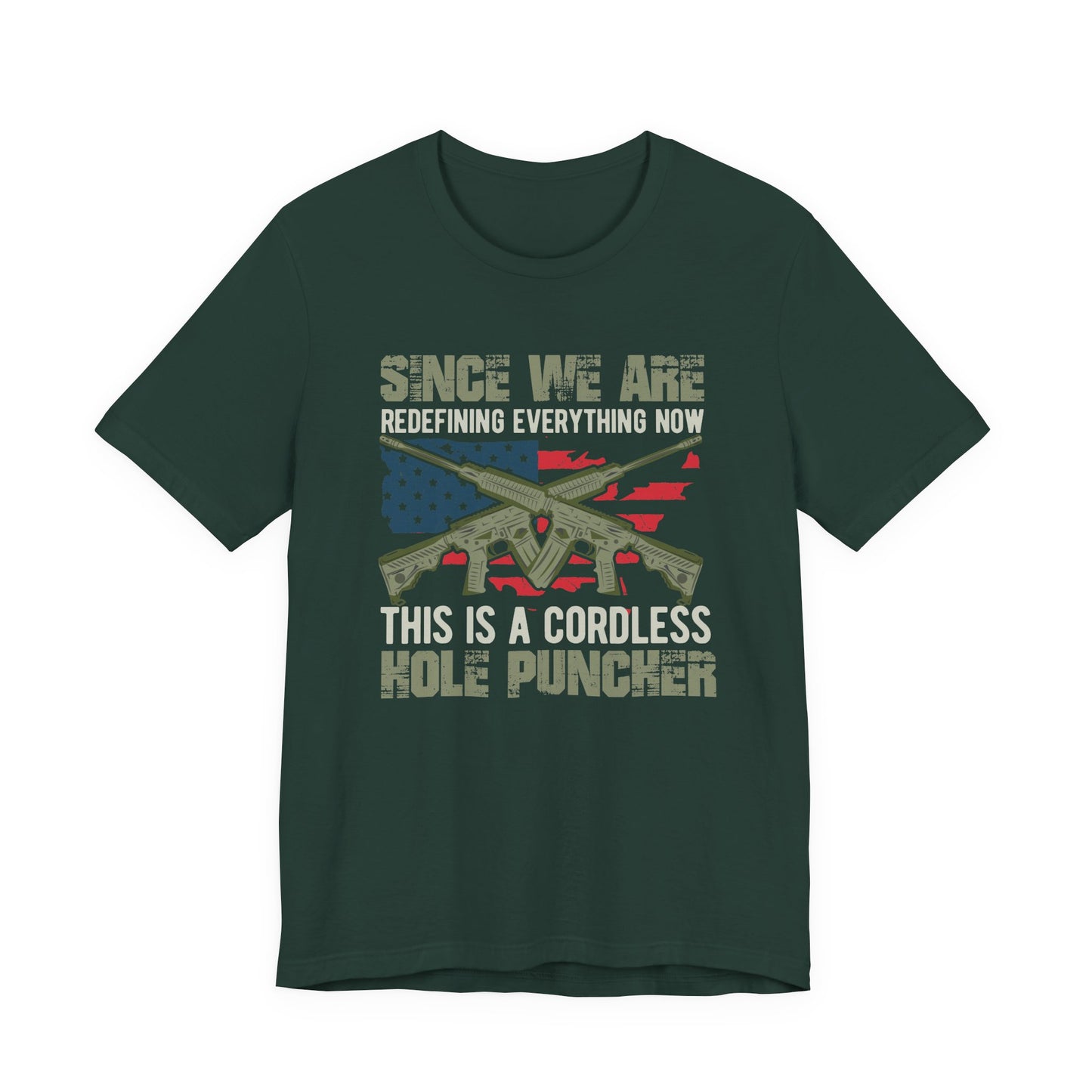 Army Veteran Patriotic Graphic Design Unisex Cotton T-Shirt v14