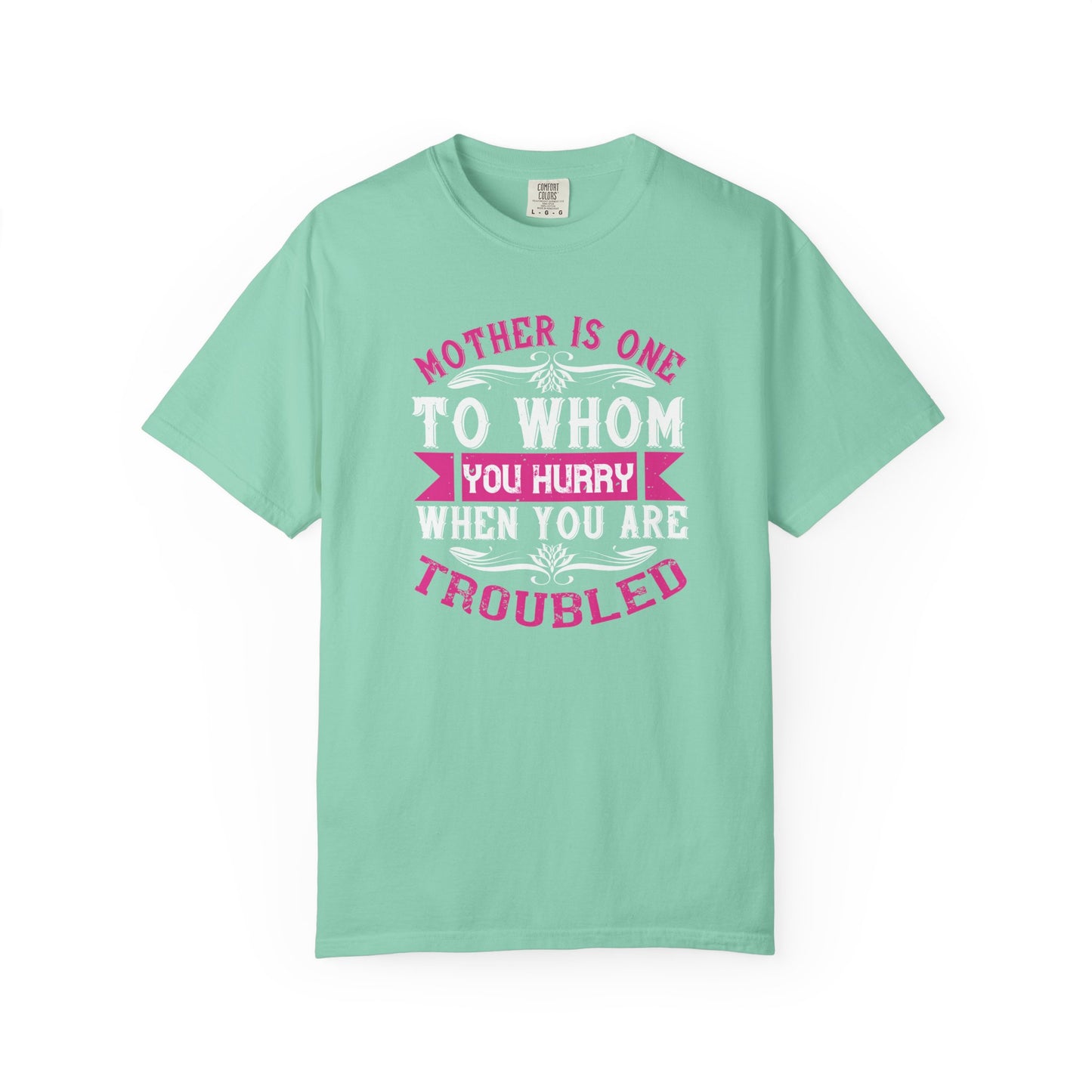 Mom T-shirt Mother Day Mama Tee Unisex Comfort Colors Garment-Dyed Cotton h82