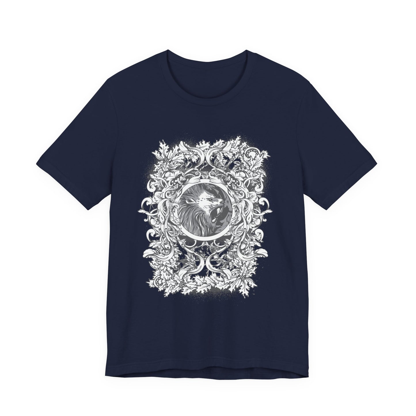 Gothic Illustration Graphic Unisex Cotton T-Shirt r18