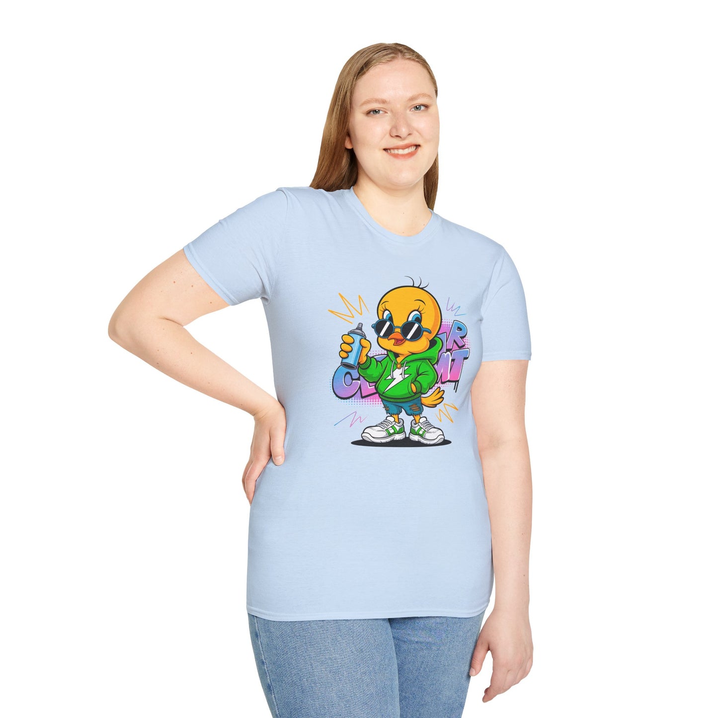 Cartoon T Shirt, Animation Shirt, Funny Animals Tee Shirt