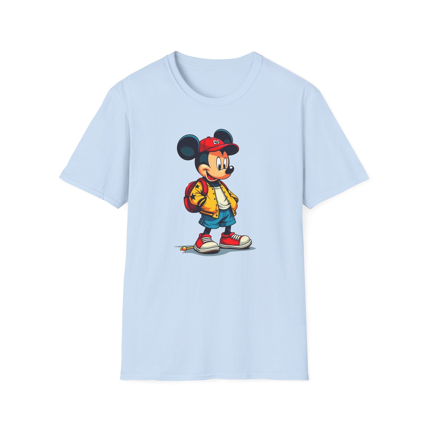 Cartoon T Shirt, Animation Shirt, Funny Animals Tee Shirt