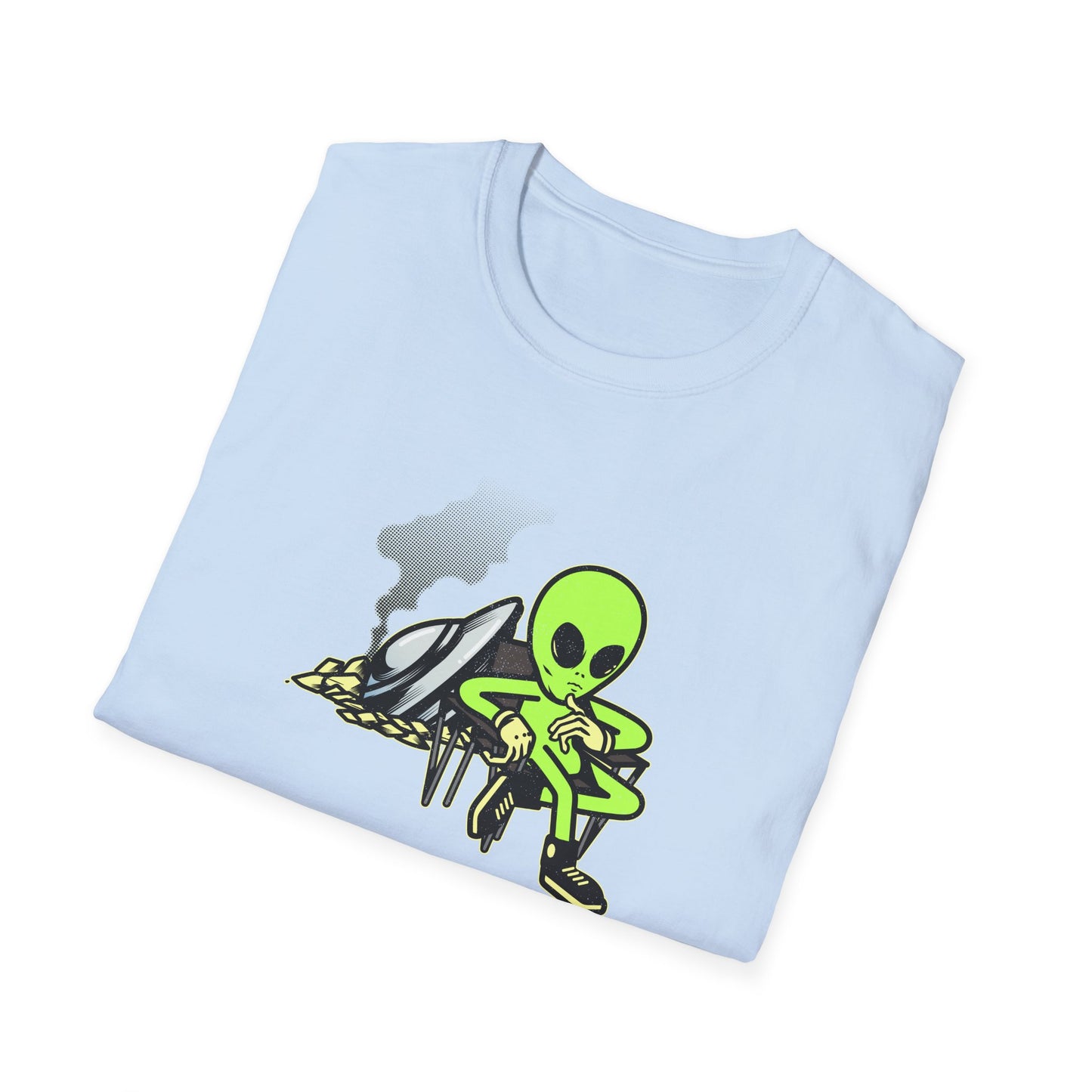 Funny T Shirts, UFO Tees, Funny Aliens Shirt - 14
