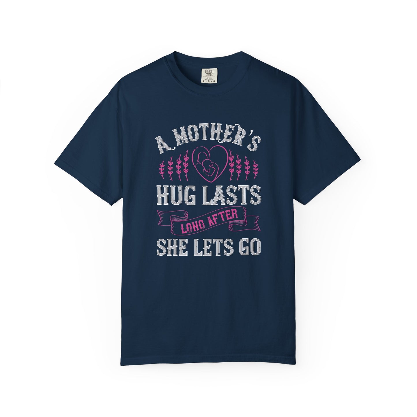 Mom T-shirt Mother Day Mama Tee Unisex Comfort Colors Garment-Dyed Cotton h58