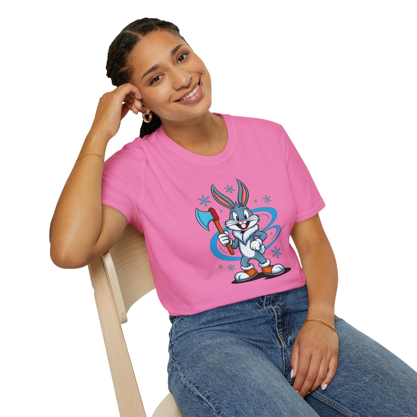 Cartoon T Shirt, Animation Shirt, Funny Animals Tee Shirt