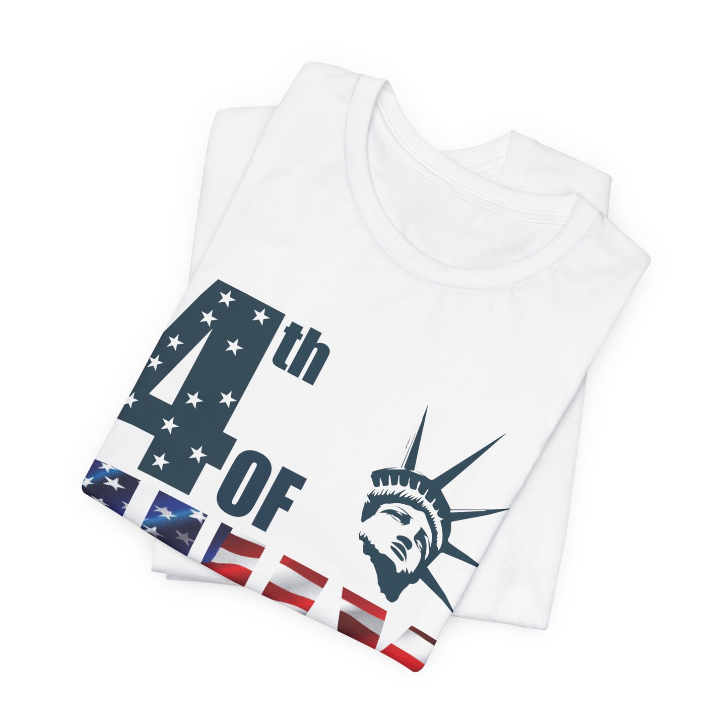 Independence Day Graphic Unisex Cotton T-Shirt 026