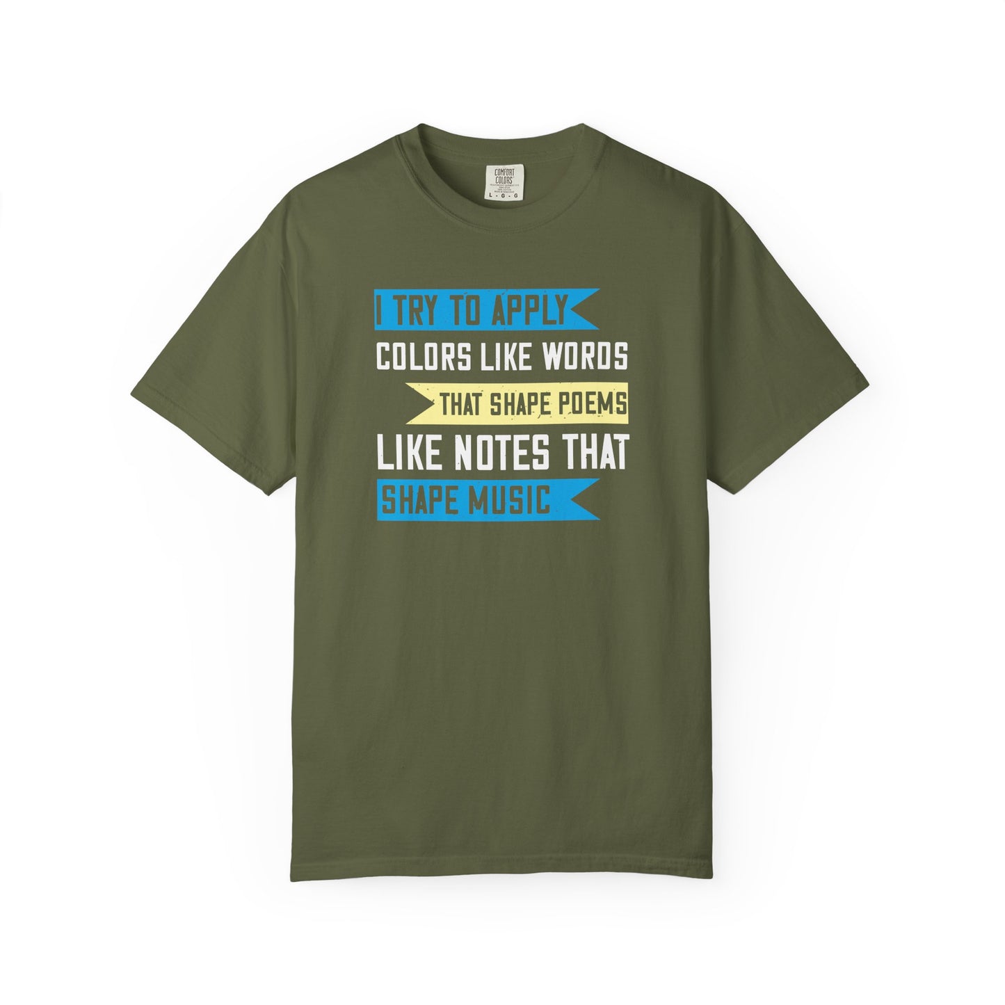 Music Graphic Design Unisex Cotton T-shirt m