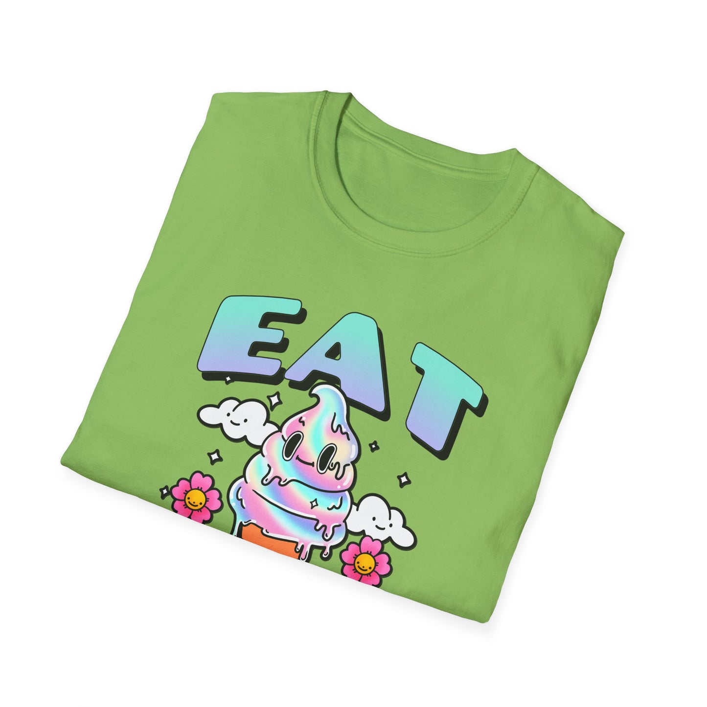 Food Tees, Funny Food T Shirts, Funny T Shirts, Shirt with Food, Junk Food Tees, Shirt with Ice Cream, Ice Cream T-Shirt