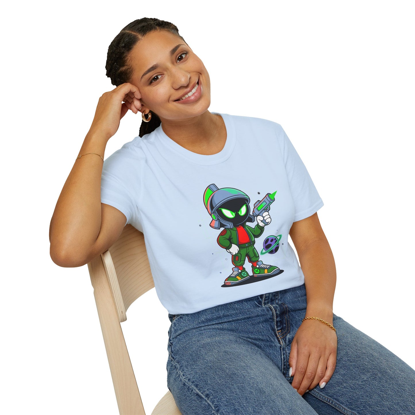 Cartoon T Shirt, Animation Shirt, Funny Animals Tee Shirt